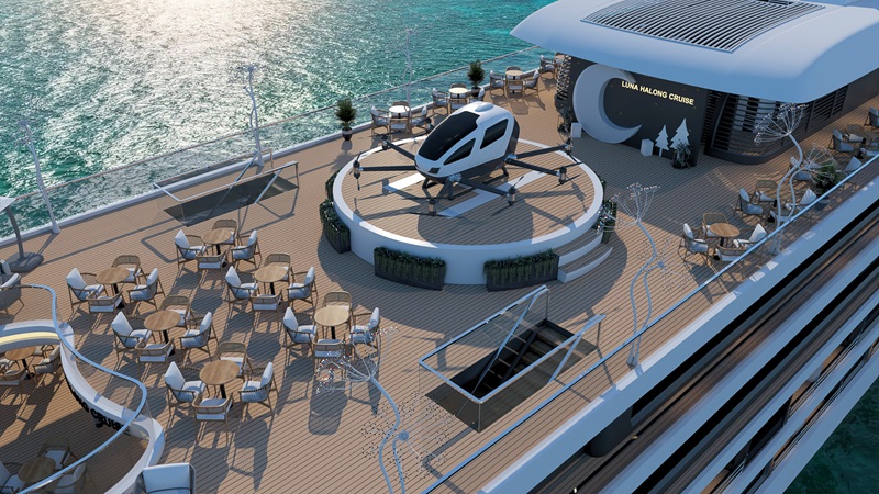 Du thuyền Luna 5 sao thăm vịnh Hạ Long trong ngày 1 ngày lớn nhất Vịnh Du thuyền Luna 5 sao thăm vịnh Hạ Long trong ngày 1 ngày lớn nhất Vịnh